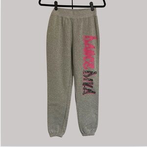 Girls/kids Comfy Gray "Dance Diva" Sweatpants.